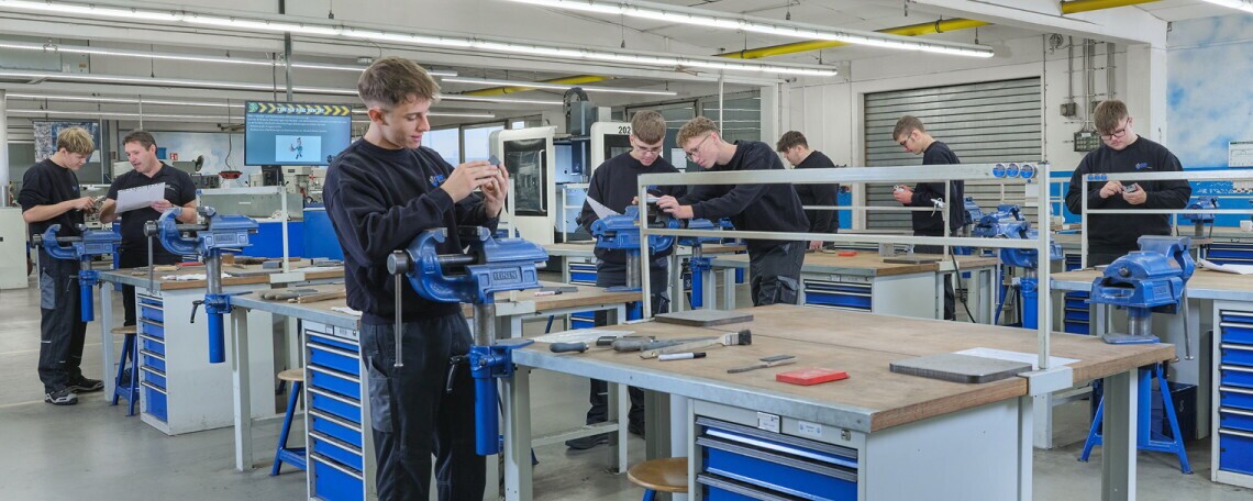 AUSBILDUNG ZUM INDUSTRIEMECHANIKER (m/w/d) ab 01.09.2027, AUSBILDUNGSDAUER 3,5 JAHRE, 1. Bild