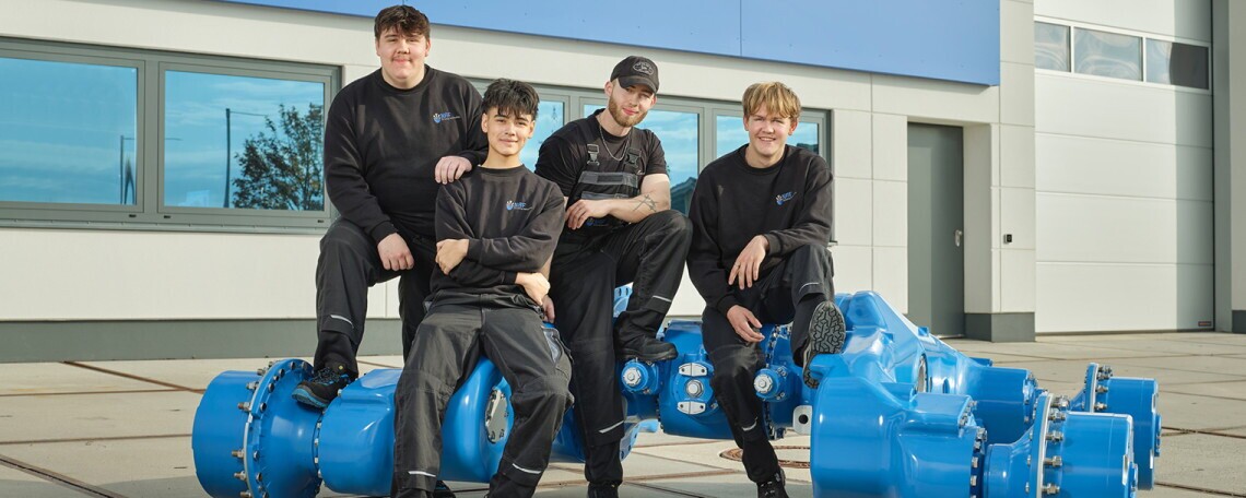 AUSBILDUNG ZUM INDUSTRIEMECHANIKER (m/w/d) ab 01.09.2027, AUSBILDUNGSDAUER 3,5 JAHRE, 2. Bild