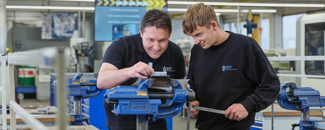 AUSBILDUNG ZUM INDUSTRIEMECHANIKER (m/w/d) ab 01.09.2027, AUSBILDUNGSDAUER 3,5 JAHRE, 3. Bild