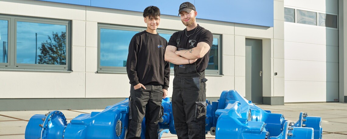 AUSBILDUNG ZUM MECHATRONIKER (m/w/d) ab 01.09.2027, AUSBILDUNGSDAUER 3,5 JAHRE, 1. Bild